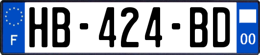 HB-424-BD