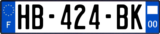 HB-424-BK