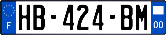 HB-424-BM