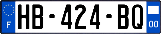 HB-424-BQ