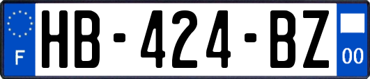 HB-424-BZ