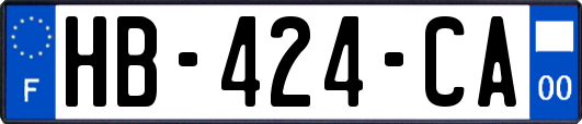 HB-424-CA