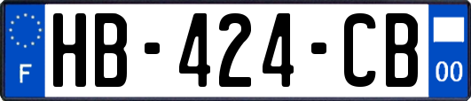 HB-424-CB