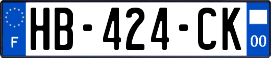 HB-424-CK