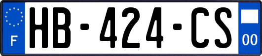 HB-424-CS