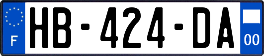 HB-424-DA