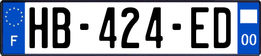 HB-424-ED