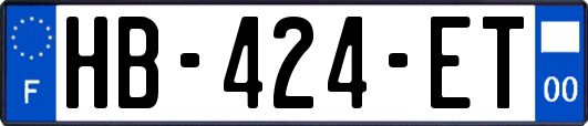 HB-424-ET