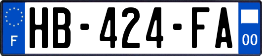 HB-424-FA