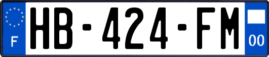 HB-424-FM