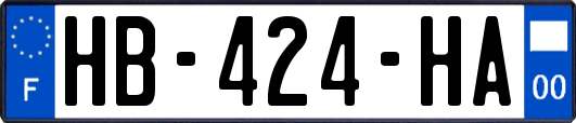HB-424-HA