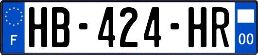 HB-424-HR