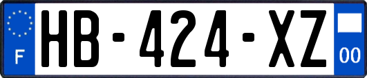 HB-424-XZ