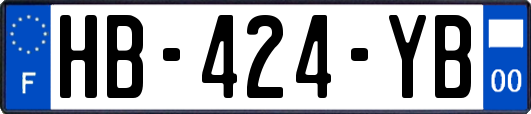 HB-424-YB