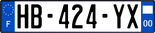 HB-424-YX