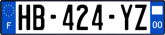 HB-424-YZ