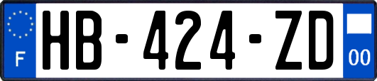 HB-424-ZD