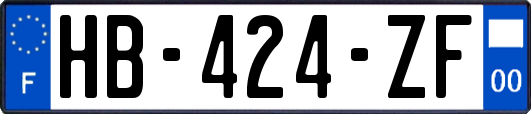 HB-424-ZF