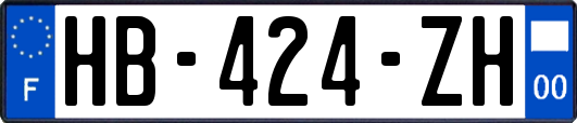 HB-424-ZH
