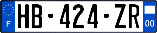 HB-424-ZR