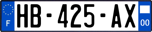 HB-425-AX
