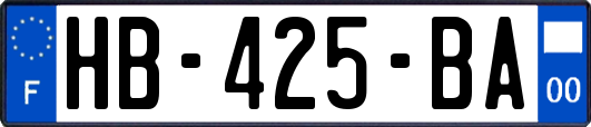 HB-425-BA