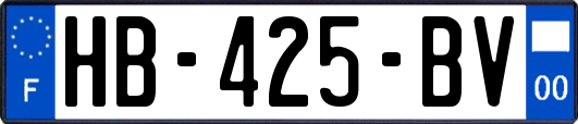 HB-425-BV