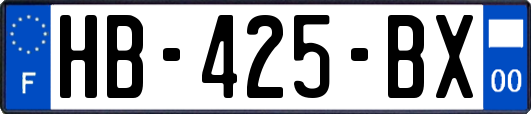 HB-425-BX