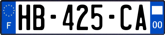 HB-425-CA