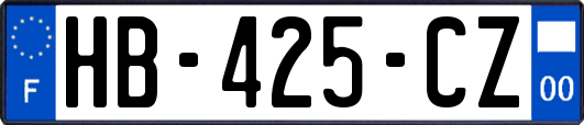 HB-425-CZ