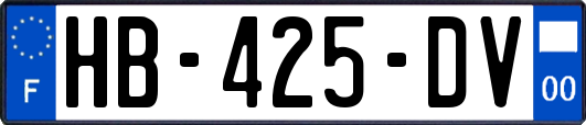 HB-425-DV