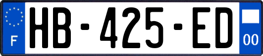 HB-425-ED