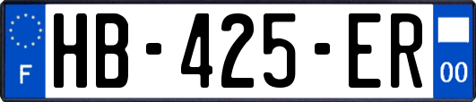 HB-425-ER