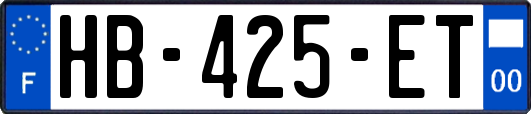 HB-425-ET