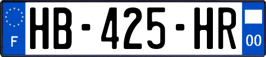 HB-425-HR