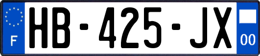 HB-425-JX