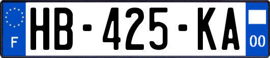 HB-425-KA