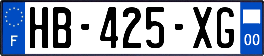 HB-425-XG