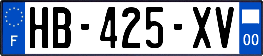 HB-425-XV