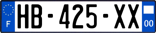 HB-425-XX