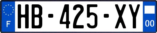 HB-425-XY