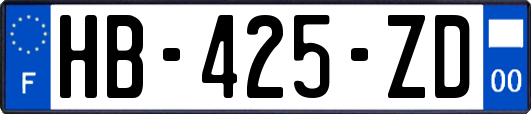 HB-425-ZD