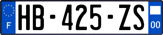HB-425-ZS