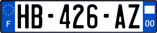 HB-426-AZ