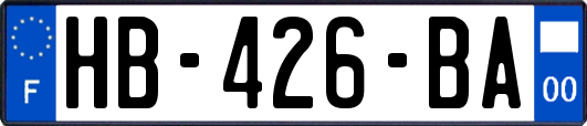 HB-426-BA