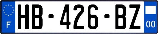 HB-426-BZ