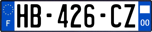 HB-426-CZ