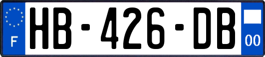 HB-426-DB