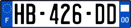 HB-426-DD