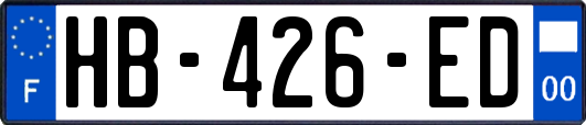 HB-426-ED